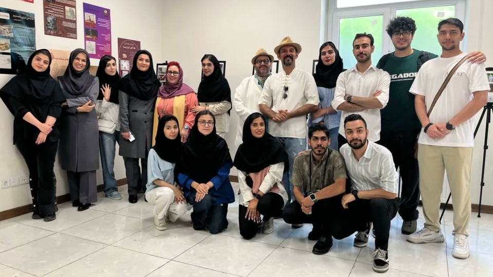 ژوژمان دانشجویان رشته عکاسی تبلیغات