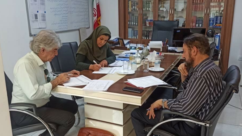 برگزاری جلسه کمیته بازنگری سرفصل رشته های  خبرنگاری