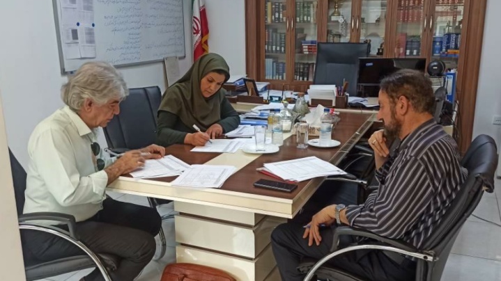 برگزاری جلسه کمیته بازنگری سرفصل رشته های  خبرنگاری