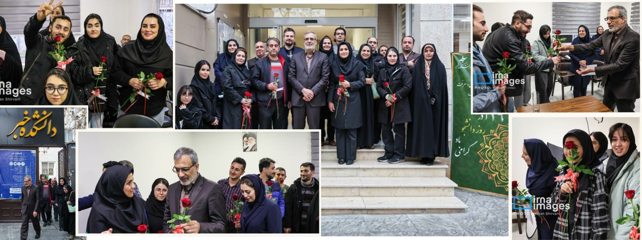 بازدید سرزده مدیرعامل ایرنا از دانشکده خبر