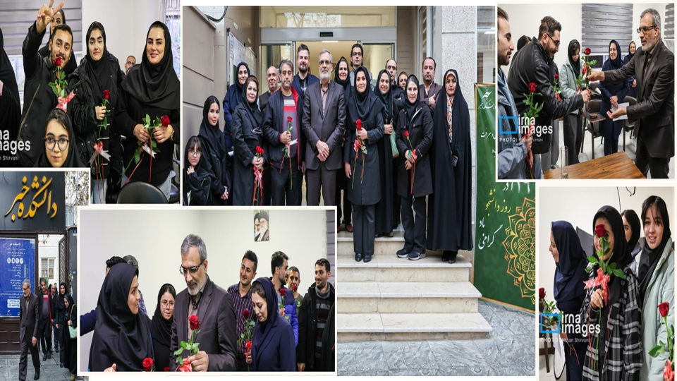 بازدید سرزده مدیرعامل ایرنا از دانشکده خبر