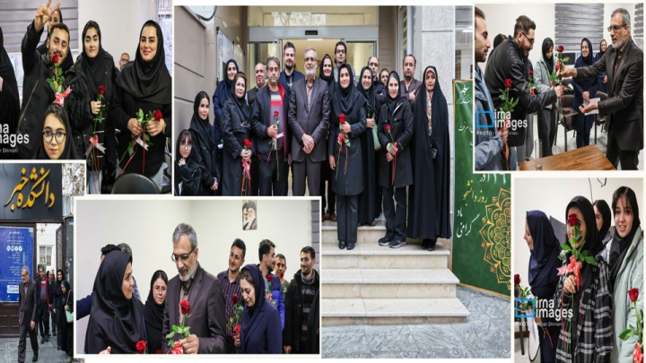 بازدید سرزده مدیرعامل ایرنا از دانشکده خبر