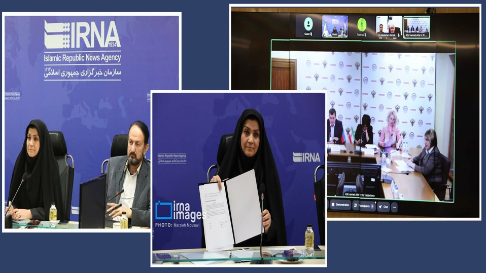 دانشکده خبر و دانشگاه آستراخان تفاهم‌نامه همکاری امضا کردند