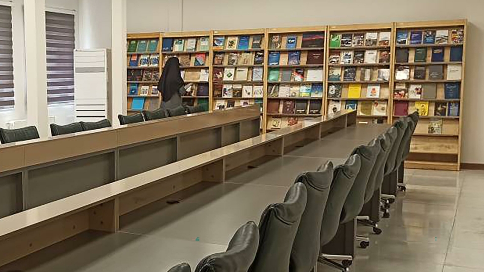 نحوه فعالیت کتابخانه دانشکده