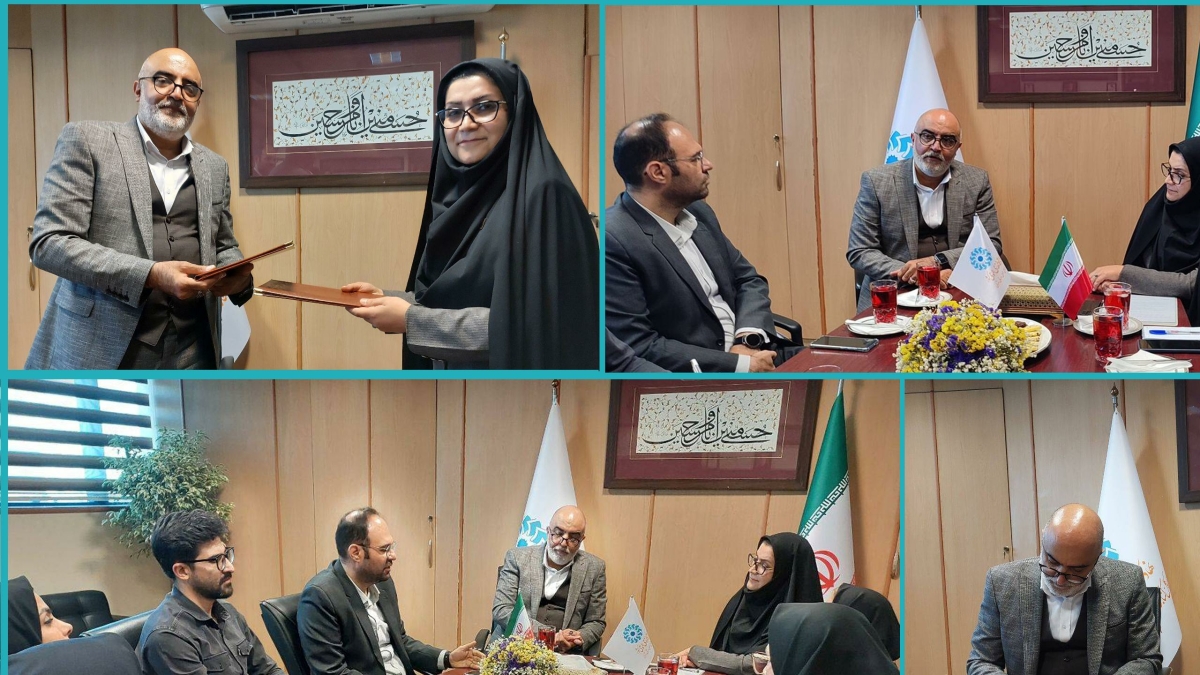 امضای تفاهم‌نامه همکاری دانشکده خبر با اداره کل کتابخانه‌های عمومی استان تهران