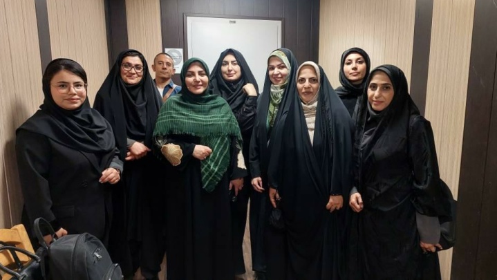 بازید دانشجویان از،استودیو ۲۱ شبکه دوسیما